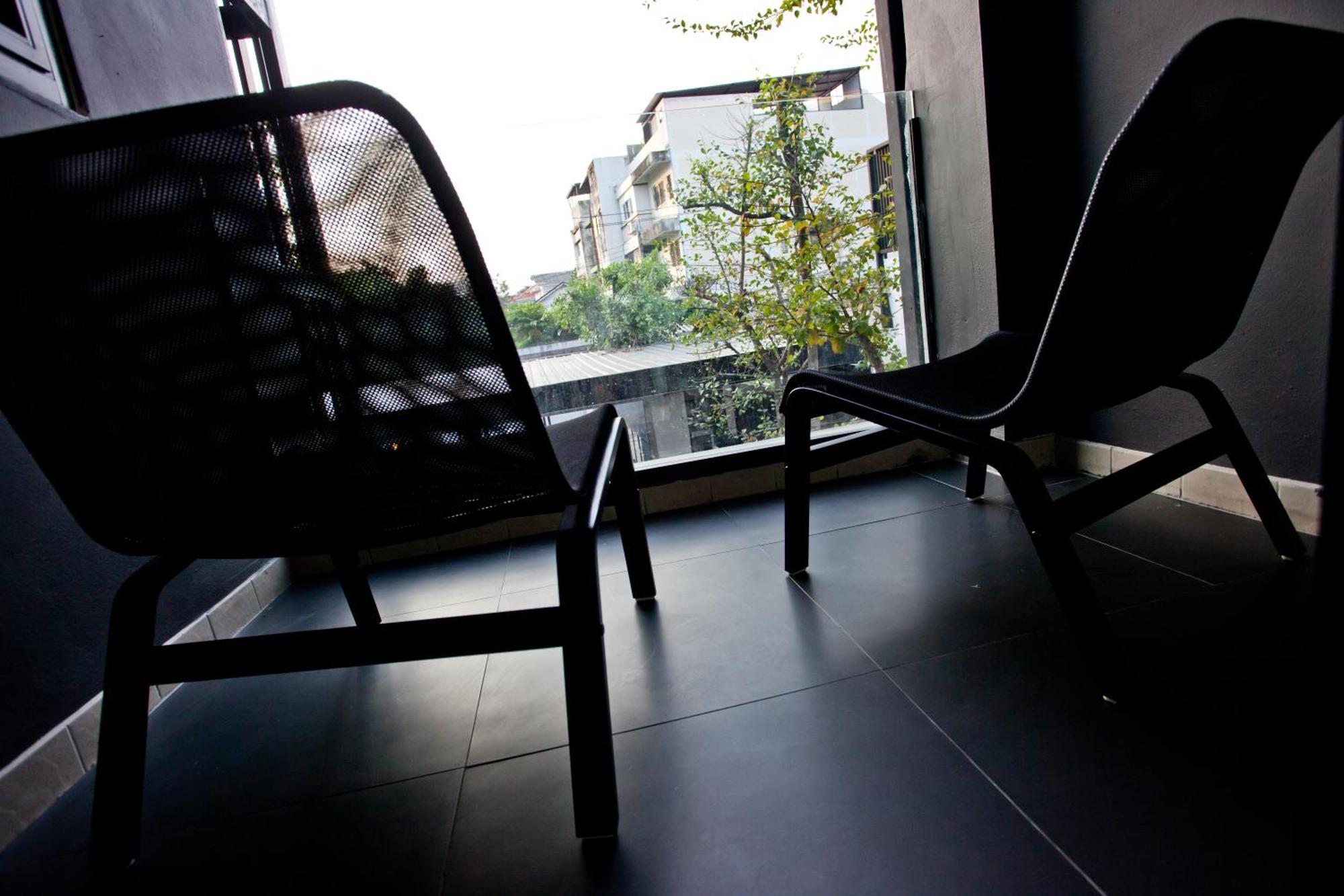 Hotel Bed Phrasingh-Adults Only Chiang Mai Zimmer foto