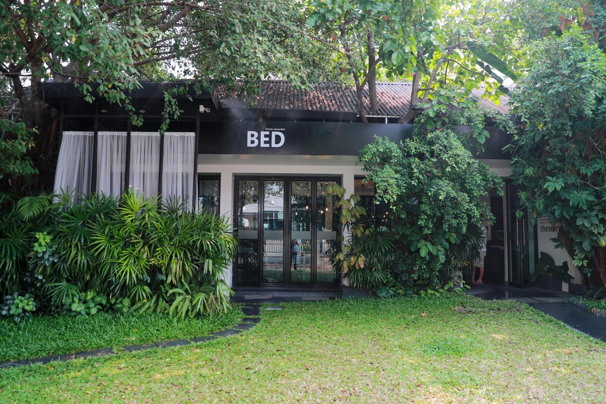Hotel Bed Phrasingh-Adults Only Chiang Mai Exterior foto