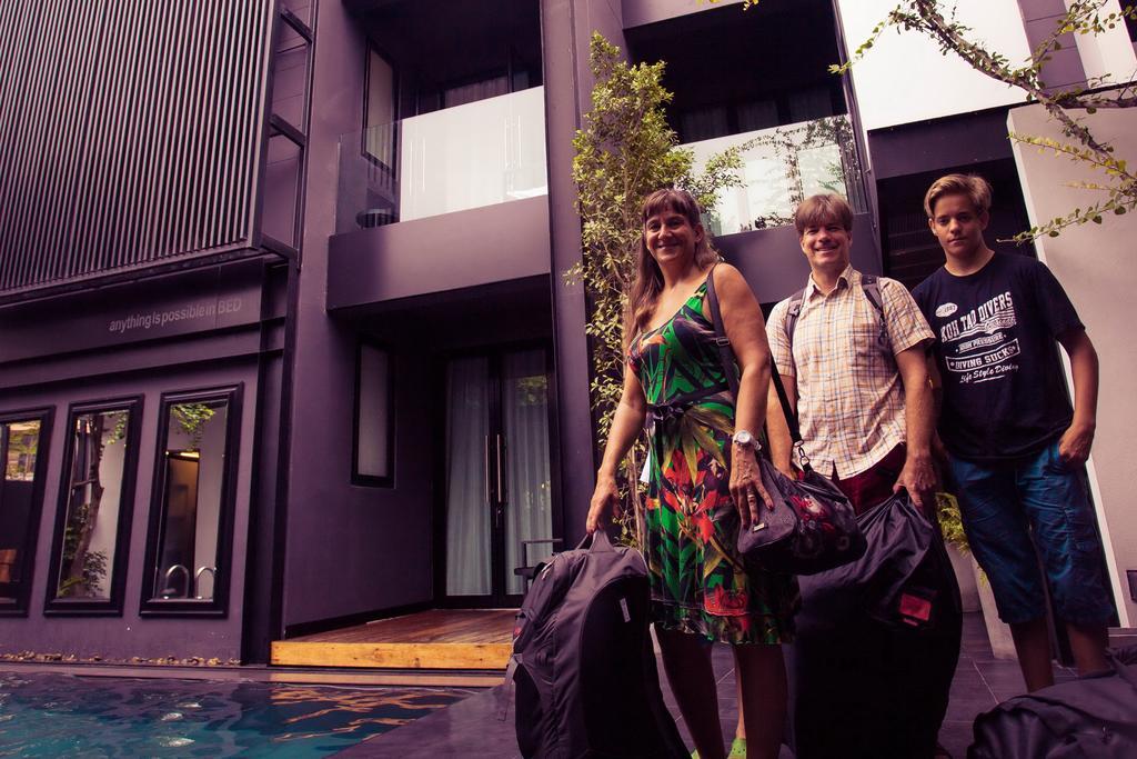 Hotel Bed Phrasingh-Adults Only Chiang Mai Exterior foto