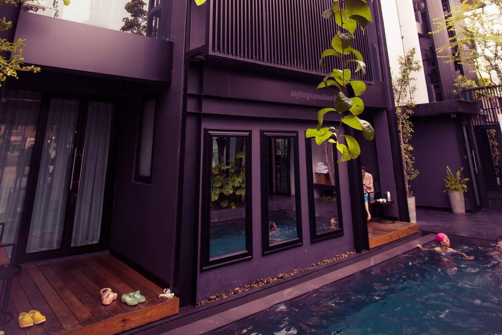 Hotel Bed Phrasingh-Adults Only Chiang Mai Exterior foto