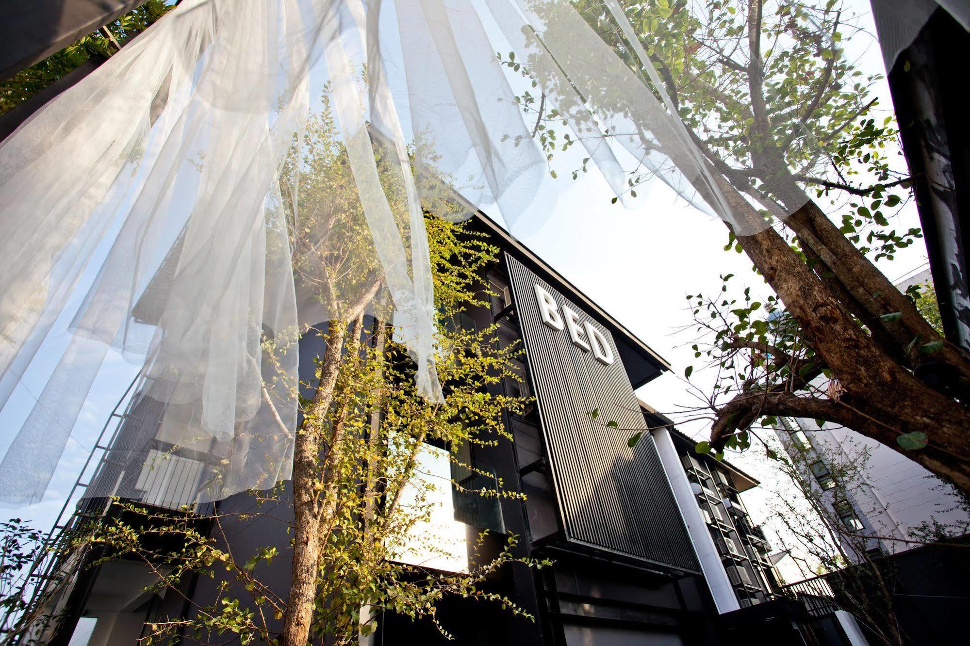 Hotel Bed Phrasingh-Adults Only Chiang Mai Exterior foto