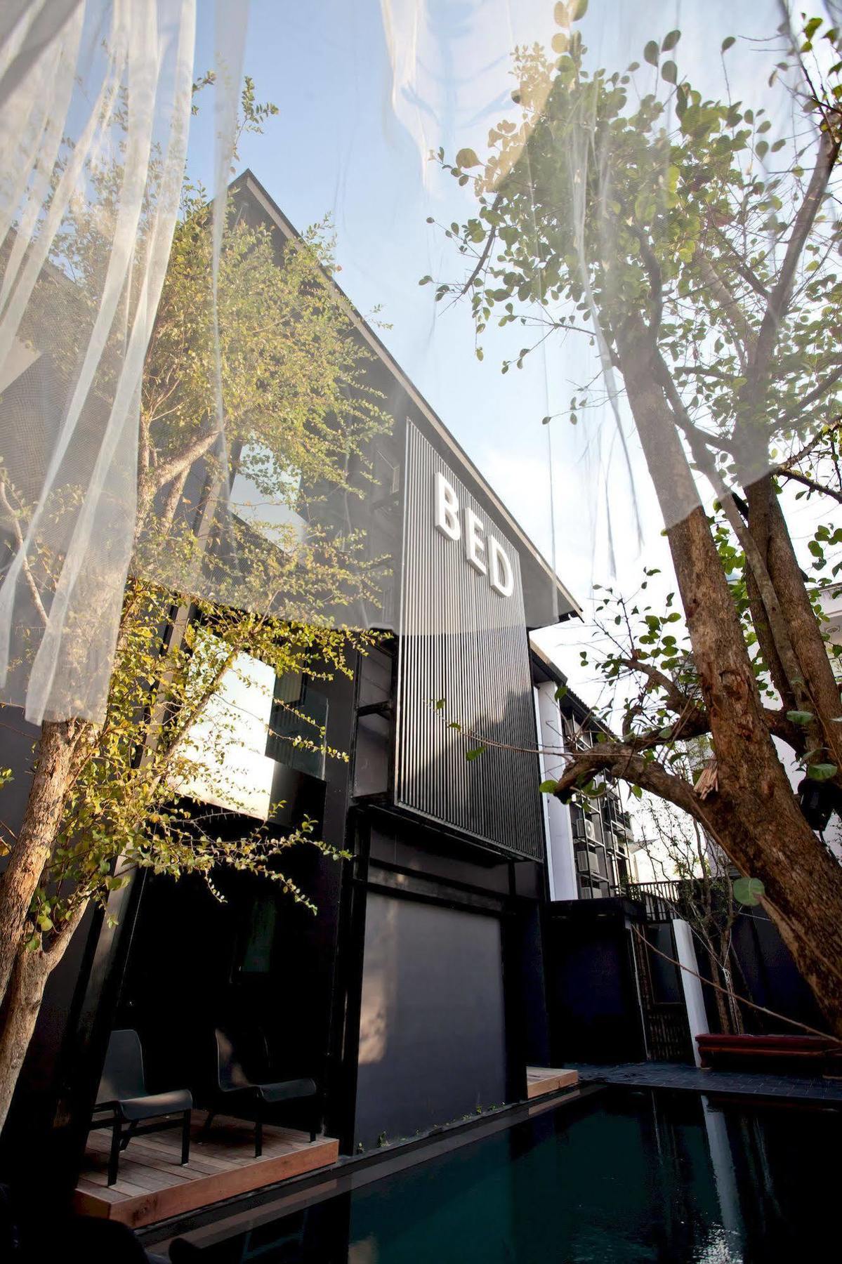 Hotel Bed Phrasingh-Adults Only Chiang Mai Exterior foto