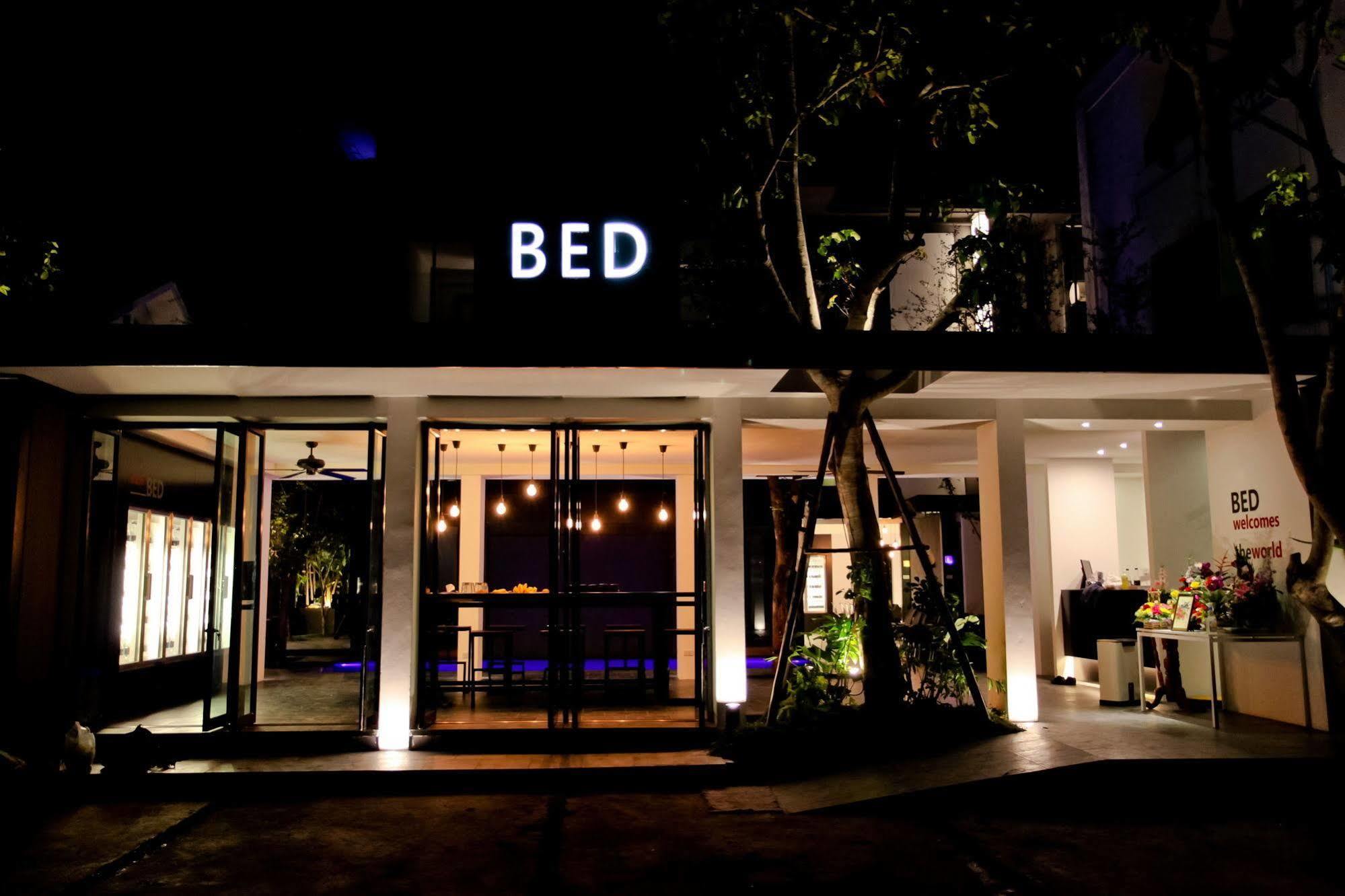 Hotel Bed Phrasingh-Adults Only Chiang Mai Exterior foto