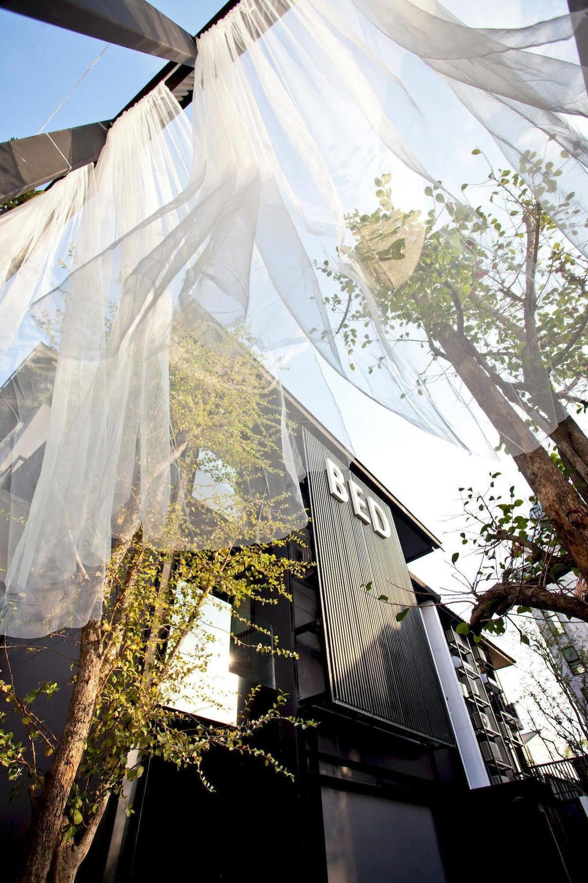 Hotel Bed Phrasingh-Adults Only Chiang Mai Exterior foto