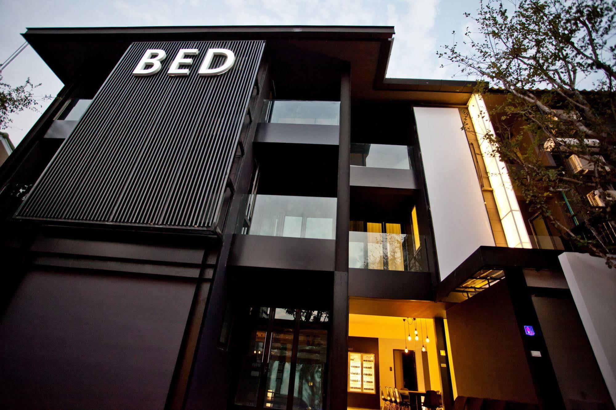 Hotel Bed Phrasingh-Adults Only Chiang Mai Exterior foto