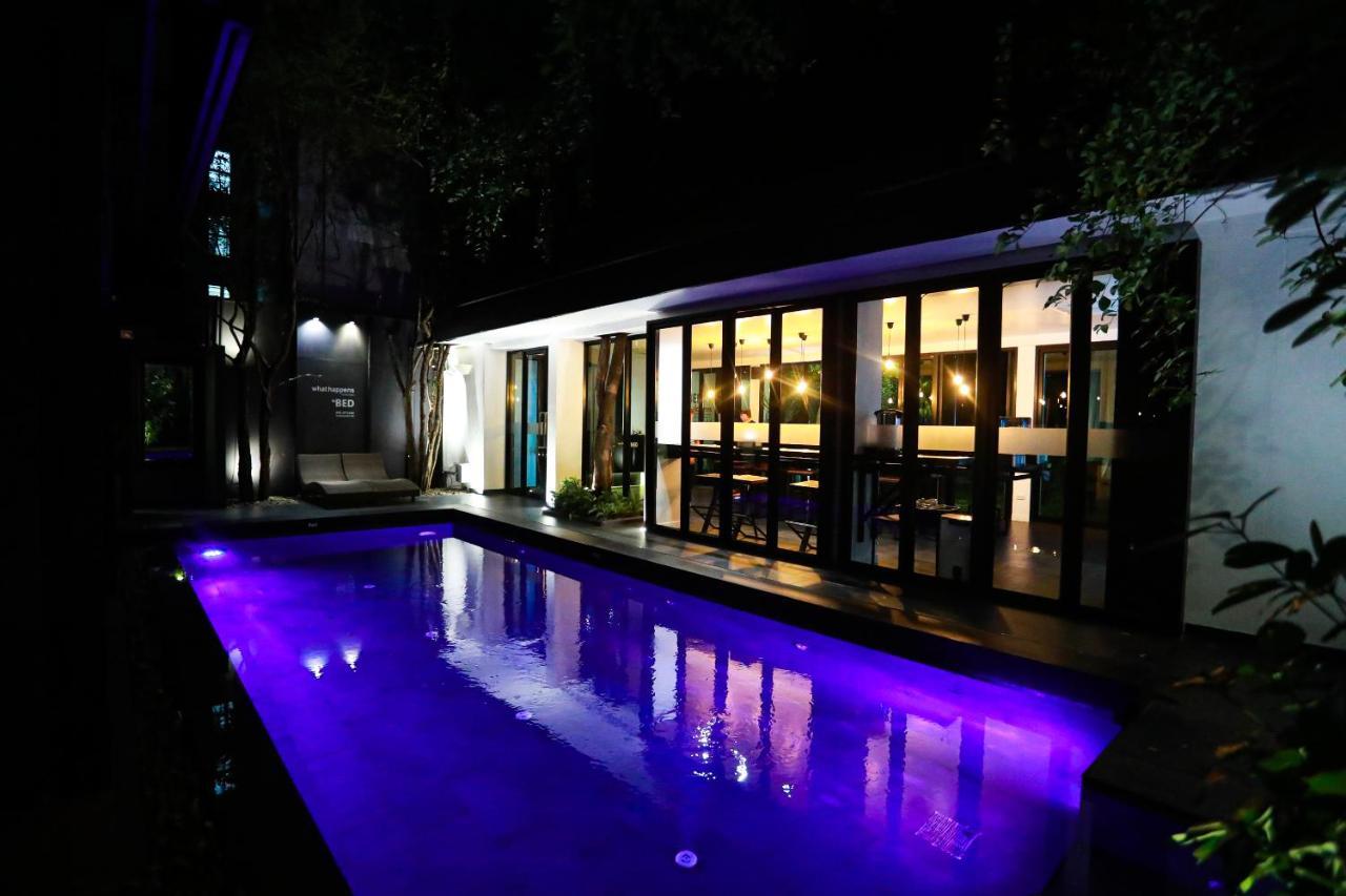 Hotel Bed Phrasingh-Adults Only Chiang Mai Exterior foto
