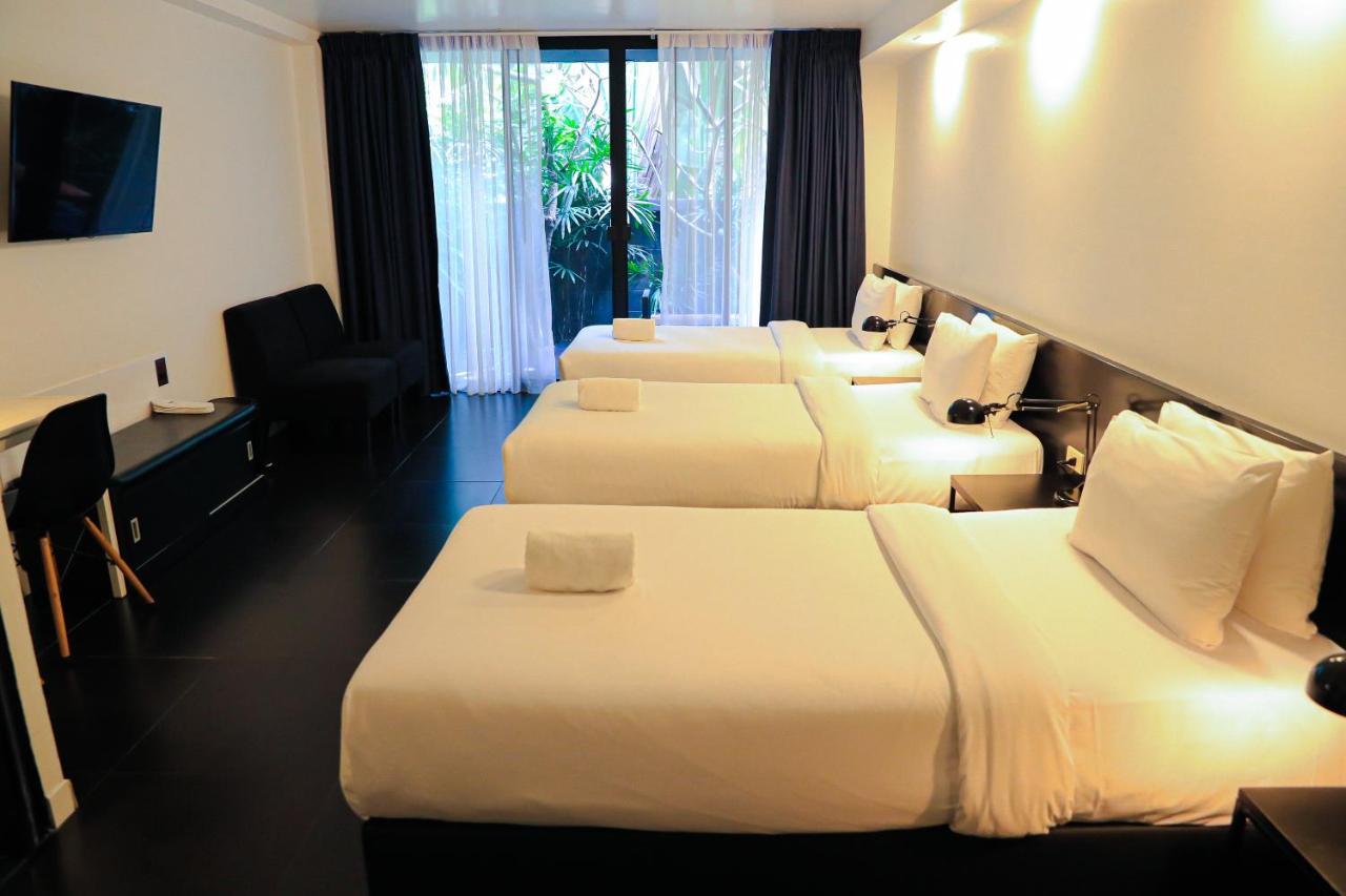Hotel Bed Phrasingh-Adults Only Chiang Mai Exterior foto