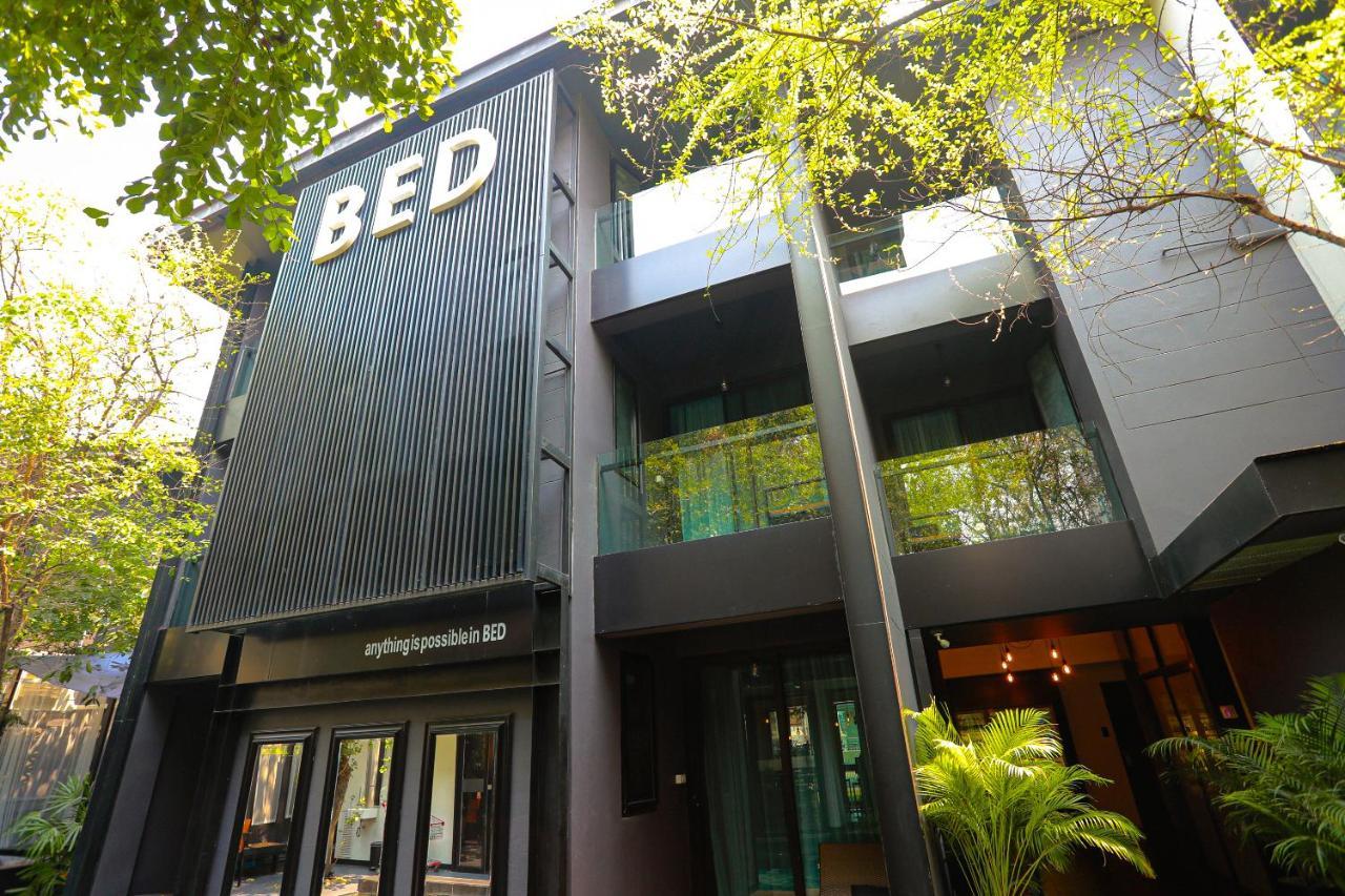 Hotel Bed Phrasingh-Adults Only Chiang Mai Exterior foto