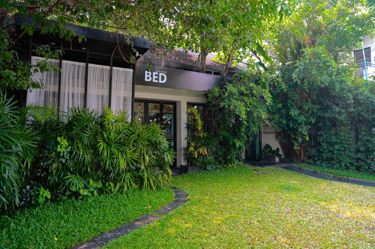Hotel Bed Phrasingh-Adults Only Chiang Mai Exterior foto