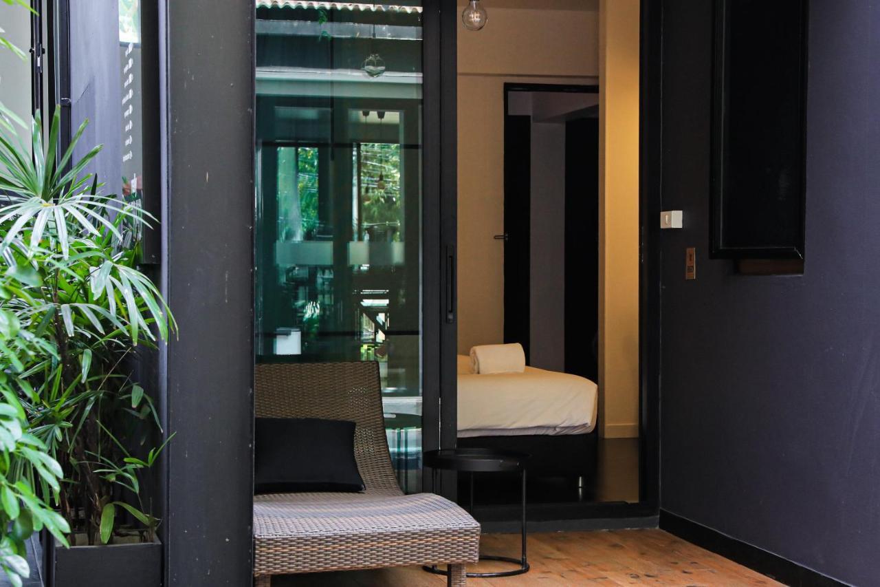 Hotel Bed Phrasingh-Adults Only Chiang Mai Exterior foto