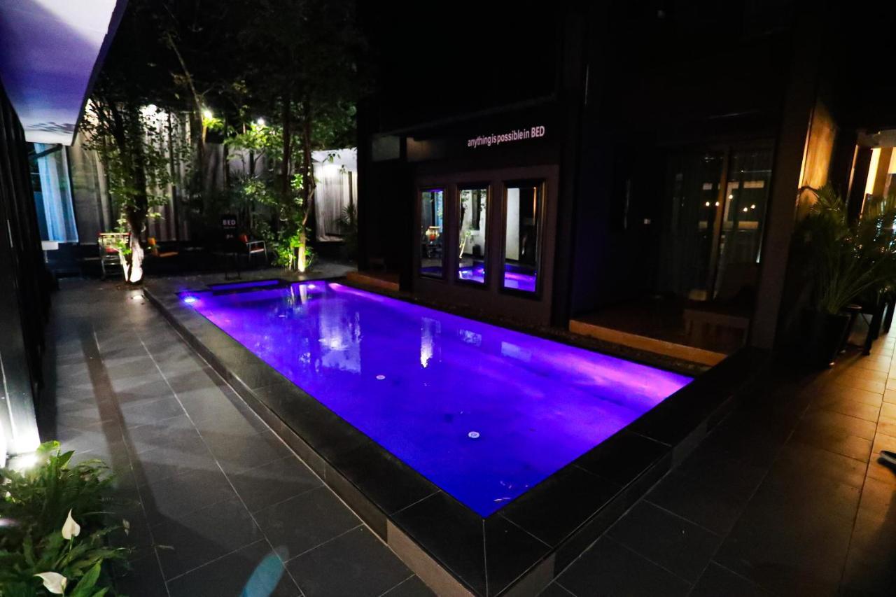 Hotel Bed Phrasingh-Adults Only Chiang Mai Exterior foto